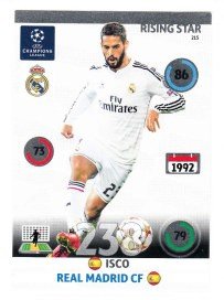 2014-15 Adrenalyn Champions League, Isco