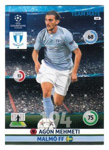 2014-15 Adrenalyn Champions League, Agon Mehmeti