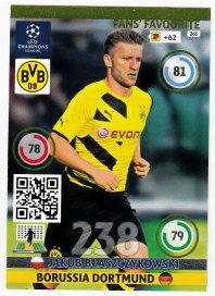 2014-15 Adrenalyn Champions League, Jakub B?aszczykowski / Jakub Blaszczykowski
