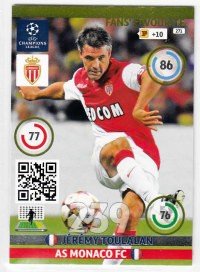 2014-15 Adrenalyn Champions League, Jérémy Toulalan / Jeremy Toulalan