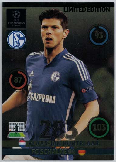 2014-15 Adrenalyn Champions League UPDATE Klaas-Jan Huntelaar *Limited*
