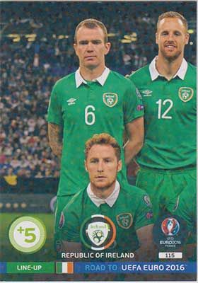 Adrenalyn Road to Euro 2016, Republic of Ireland (1)