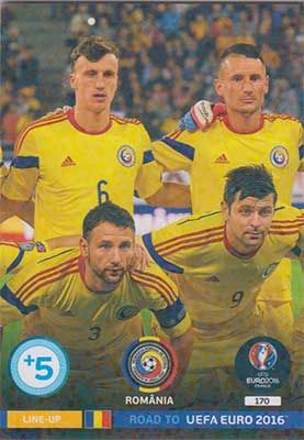 Adrenalyn Road to Euro 2016, Romania (2)