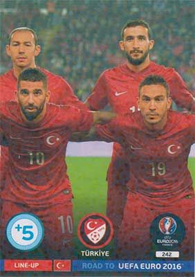 Adrenalyn Road to Euro 2016, Turkiye (2)