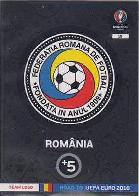 Adrenalyn Road to Euro 2016, Romania