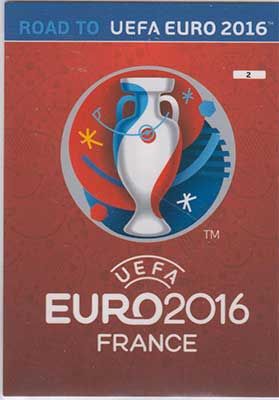 Adrenalyn Road to Euro 2016, UEFA Euro 2016