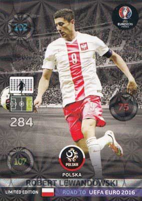 Adrenalyn Road to Euro 2016, Robert Lewandowski