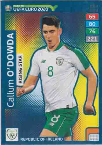 Adrenalyn XL Road to UEFA EURO 2020 #284 Callum O'Dowda (Republic of Ireland)