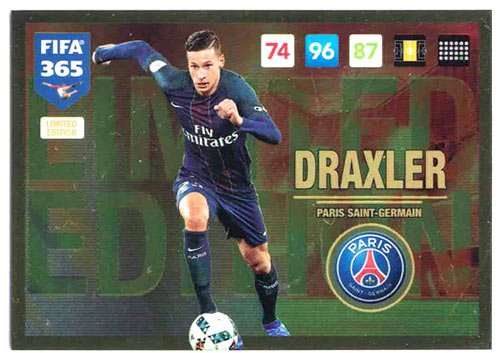 FIFA 365 2016-17 UPDATE Draxler, Panini Adrenalyn