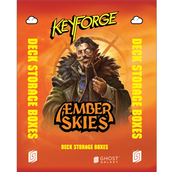 KeyForge: Æmber Skies - Deck Storage Boxes