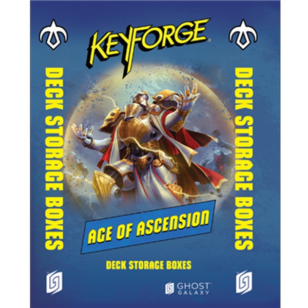 KeyForge: Age of Ascension - Deck Storage Boxes