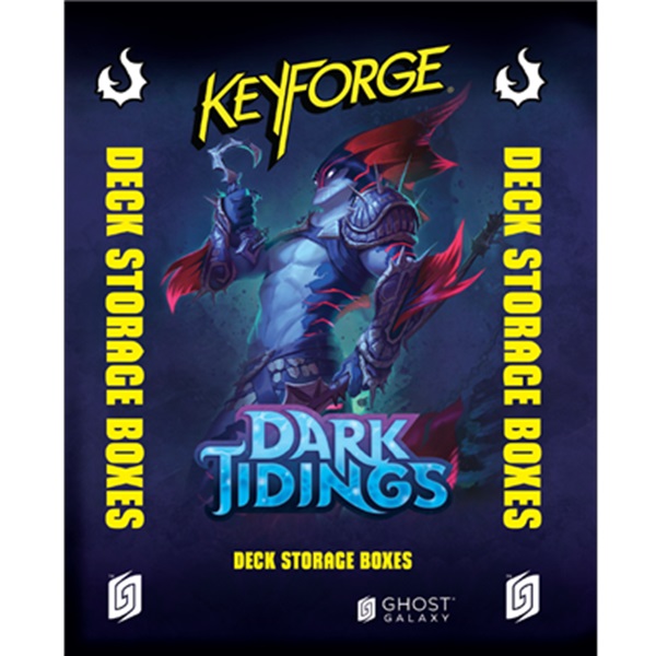 KeyForge: Dark Tidings - Deck Storage Boxes