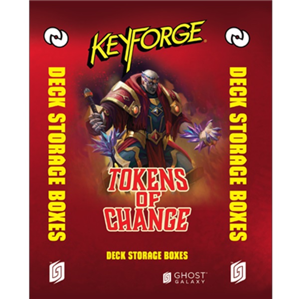 KeyForge: Tokens of Change - Deck Storage Boxes