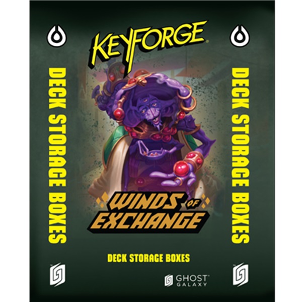 KeyForge: Winds of Exchange - Deck Storage Boxes