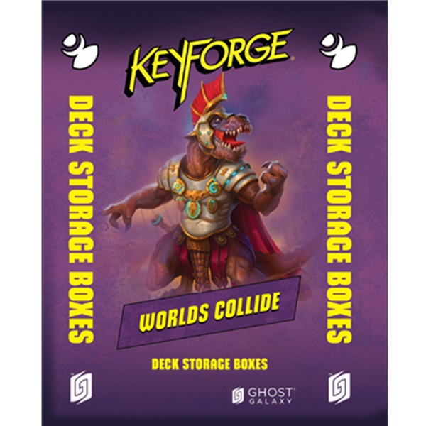 KeyForge: Worlds Collide - Deck Storage Boxes