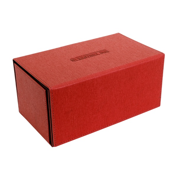 Deck Box - Duo Deck Box: Legion: Sentinel - Red