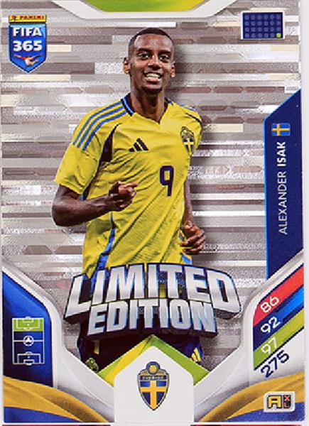 Adrenalyn XL FIFA 365 2026 - Alexander Isak (Sweden)