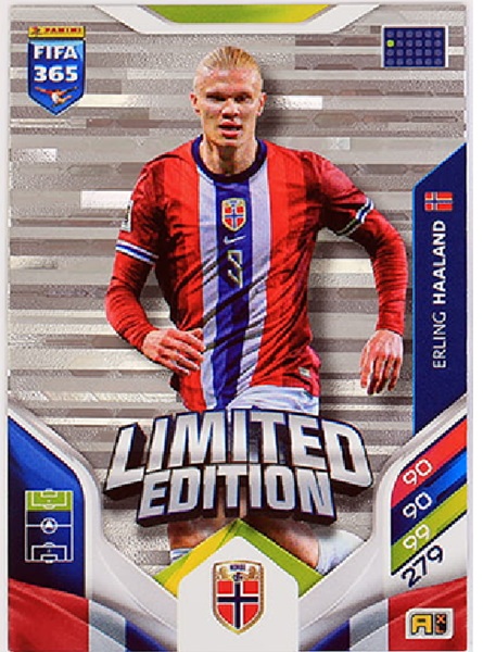 Adrenalyn XL FIFA 365 2026 - Erling Haaland (Norway)