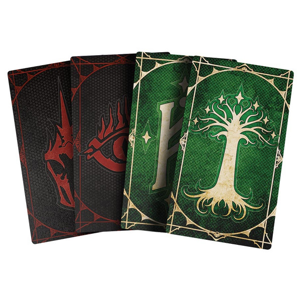 The Lord of the Rings - Tarot Card Sleeves (Premium) - 70x120mm - The Confrontation (40 Kortlommer)
