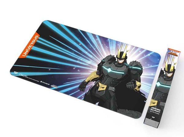 Spillemåtte (Playmat) - Universus (UFS): My Hero Academia - Final Battle - Armored All Might