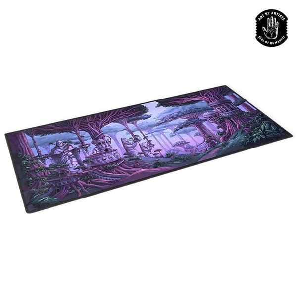 Spillemåtte (Playmat) - Curator: Arcane Landscapes - The Mezzanines (Brittany Bowman)