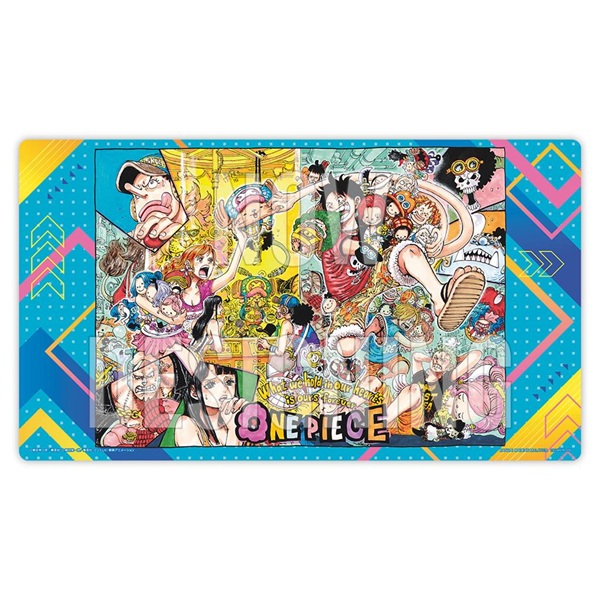 Spillemåtte (Playmat) - One Piece Card Game: Official Playmat & Promo Card - Limited Edition Vol.5 (Playmat & 1 Promokort)