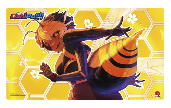 Spillemåtte (Playmat) - Oshi Push VTuber Card Game: Gen 2 (Gen Two): Hidden Links - La Avispa