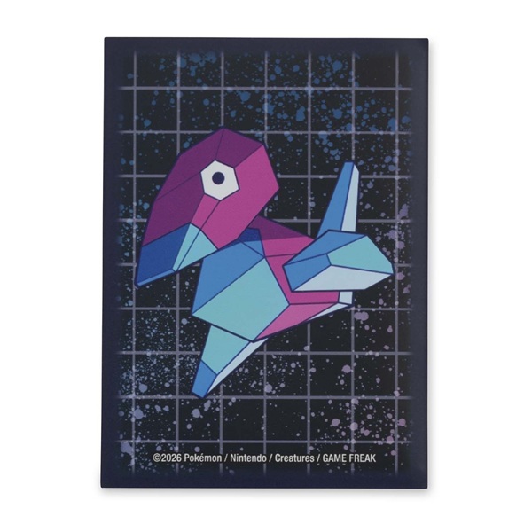 Pokémon TCG: Celadon Game Corner - 65 lommer - Pokémon Center Card Sleeves