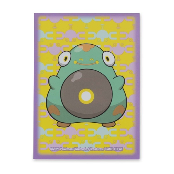 Pokémon TCG: Bellibolt Hugs - 65 lommer - Pokémon Center Card Sleeves