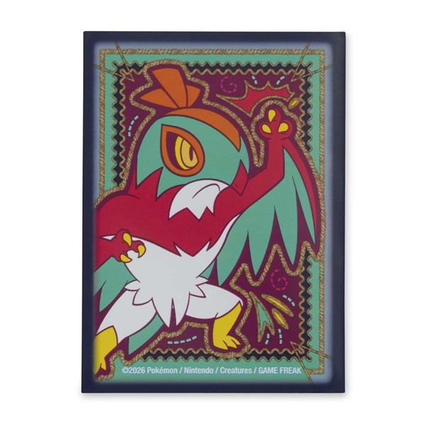 Pokémon TCG: Hawlucha Libre - 65 lommer - Pokémon Center Card Sleeves