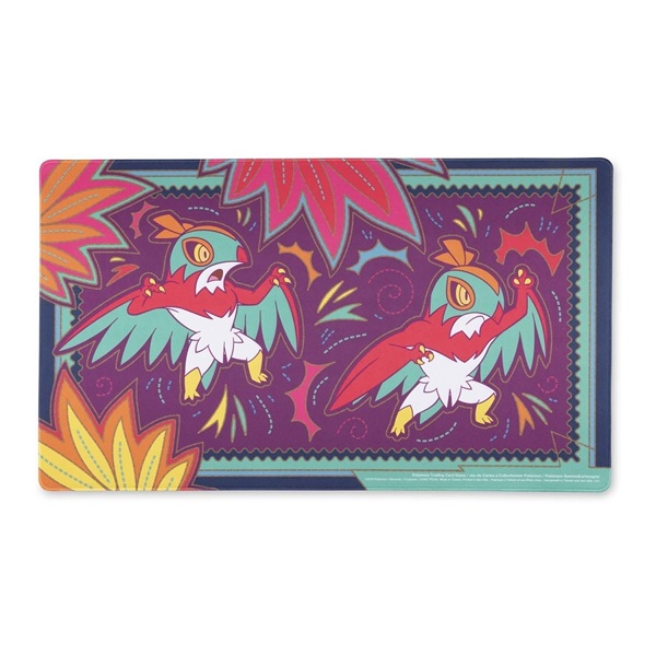 Spillemåtte (Playmat) - Pokémon TCG: Hawlucha Libre - Pokémon Center Playmat