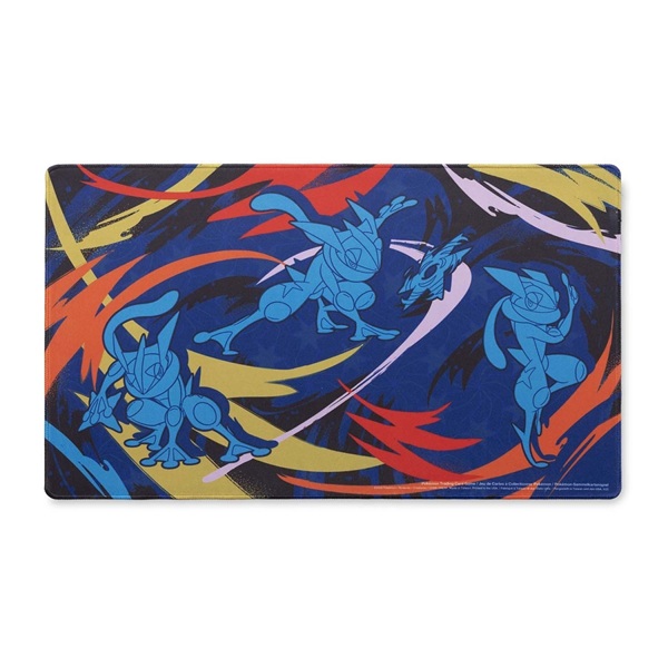 Spillemåtte (Playmat) - Pokémon TCG: Greninja Slashing Waves - Pokémon Center Playmat