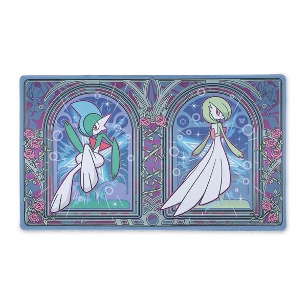 Spillemåtte (Playmat) - Pokémon TCG: Gardevoir & Gallade - Pokémon Center Playmat