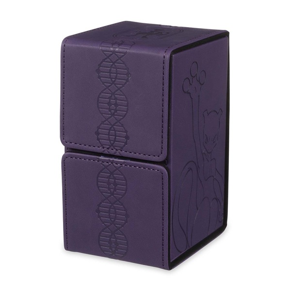 Deck Box - Pokémon TCG: Mewtwo & Mew DNA - Pokémon Center Premium Deck Box