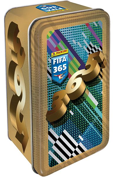 Panini Adrenalyn XL: FIFA 365 2024 Nordic Edition - Mega Tin - 10 Boosters, 3 Limited-kort