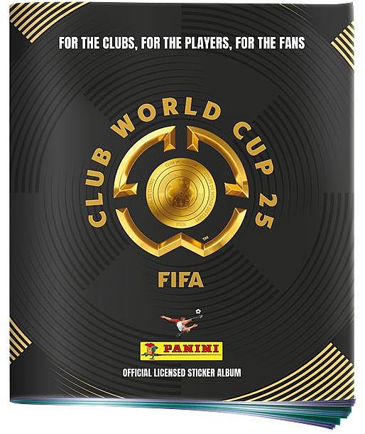 Panini Fodbold-Stickers/Klistermærker: FIFA Club World Cup 2025 - Album/Mappe