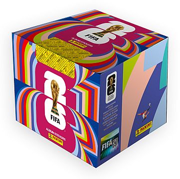Panini Fodbold-Stickers/Klistermærker: FIFA World Cup 2026 - Booster Display - 1 Box med 100 Pakker