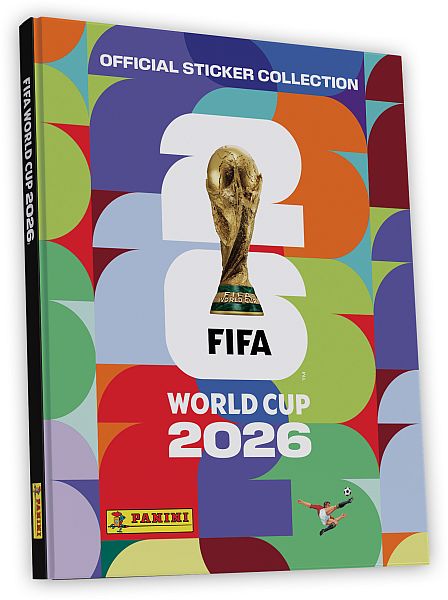Panini Fodbold-Stickers/Klistermærker: FIFA World Cup 2026 - Hardcover Sticker Album