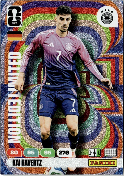 Panini Adrenalyn XL: FIFA World Cup 2026 Kai Havertz - Germany