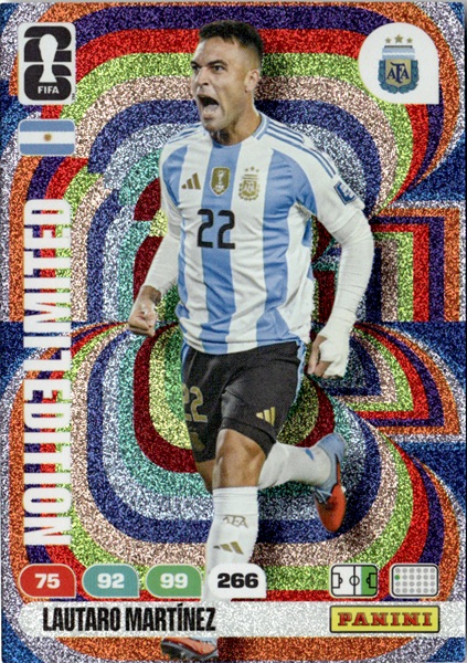 Panini Adrenalyn XL: FIFA World Cup 2026 Lautaro Martínez - Argentina