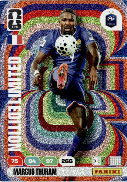 Panini Adrenalyn XL: FIFA World Cup 2026 Marcus Thuram - France