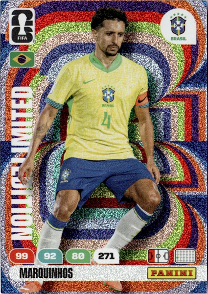 Panini Adrenalyn XL: FIFA World Cup 2026 Marquinhos - Brazil