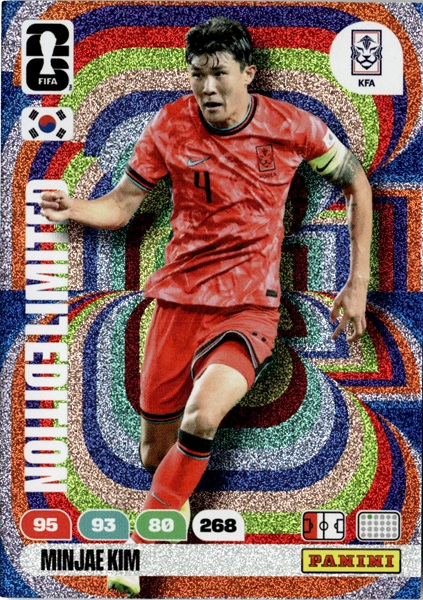 Panini Adrenalyn XL: FIFA World Cup 2026 Minjae Kim - South Korea