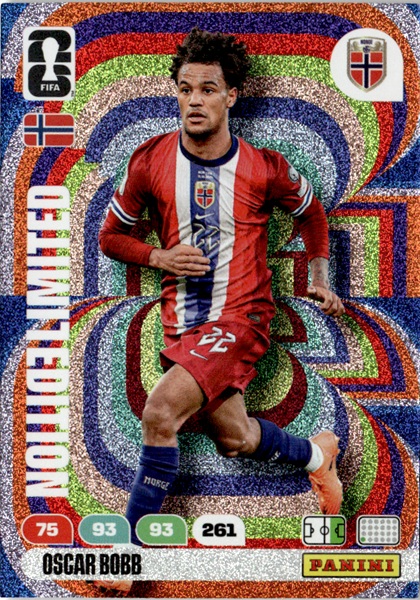 Panini Adrenalyn XL: FIFA World Cup 2026 Oscar Bobb - Norway