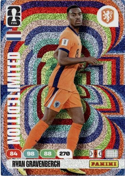 Panini Adrenalyn XL: FIFA World Cup 2026 Ruan Gravenberch - Netherlands
