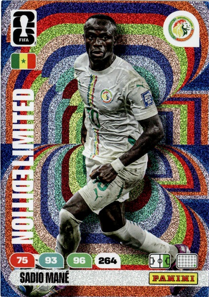 Panini Adrenalyn XL: FIFA World Cup 2026 Sadio Mané - Senegal