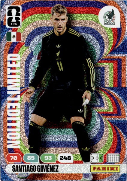 Panini Adrenalyn XL: FIFA World Cup 2026 Santiago Giménez - Mexico