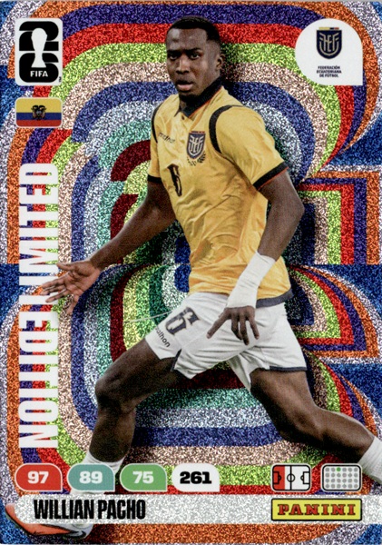 Panini Adrenalyn XL: FIFA World Cup 2026 William Pacho - Ecuador