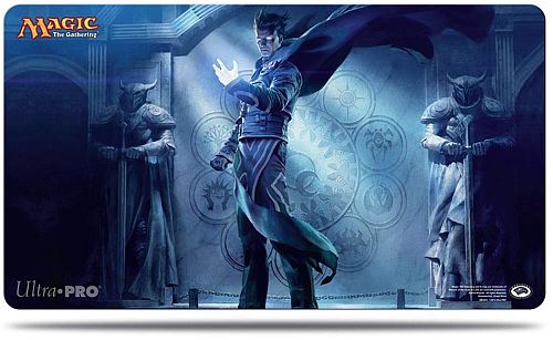 Magic Spillemåtte (Playmat) - Magic 2015 (M15): Jace, the Living Guildpact - Ultra Pro #86184