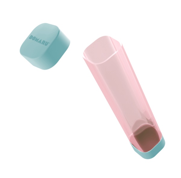 Gatherers' Tavern - DOMARU Capsule (Squircle Playmat Tube): Blossom Frost